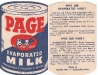 Page Evaporated Milk Advertisement