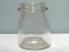 Consumer Dairy Half-Pint Milk Bottle 1930s back Gold Seal Quality