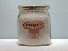 Pages Cottage Cheese Jar Late 1940s early 1950s New Red Logo