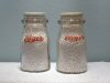 Pages Half-Pint Milk Bottle Late 1940s Old and New Red Logo