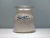 Pages Half-Pint Milk Bottle Mid to 1930s Rare Blue Logo
