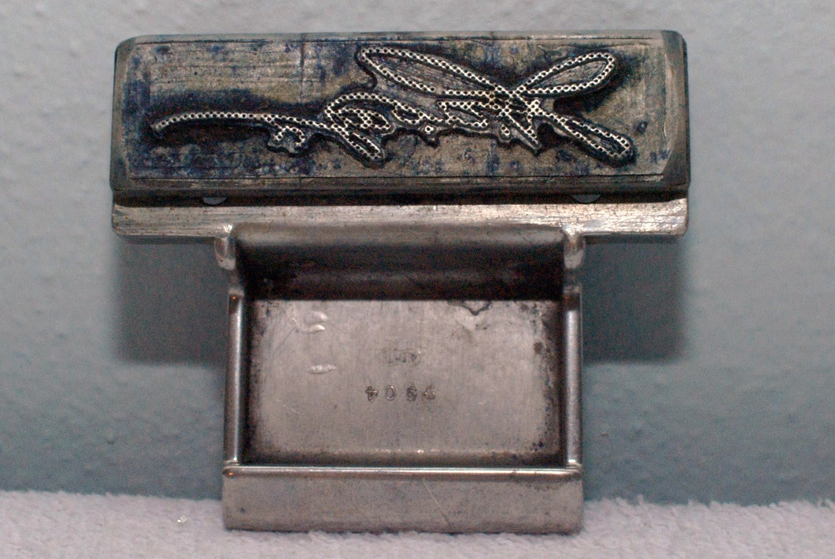 Henry A. Page metal signature stamp