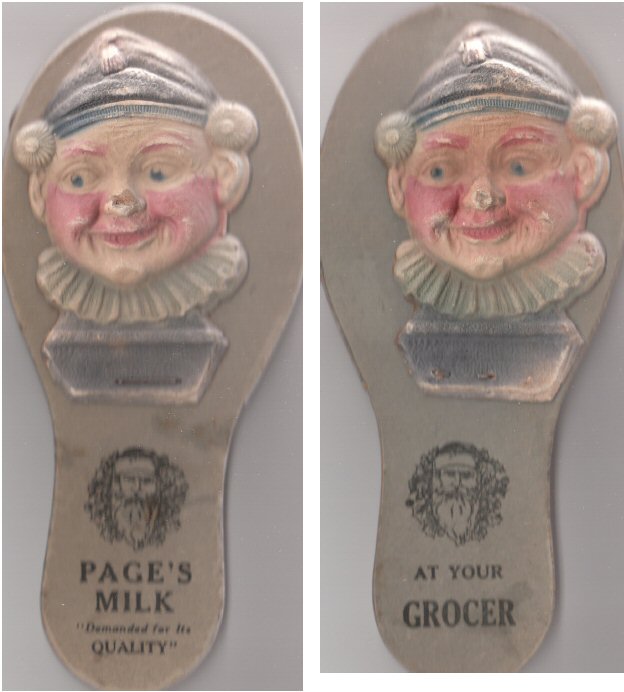 Page Dairy Clown Clicker