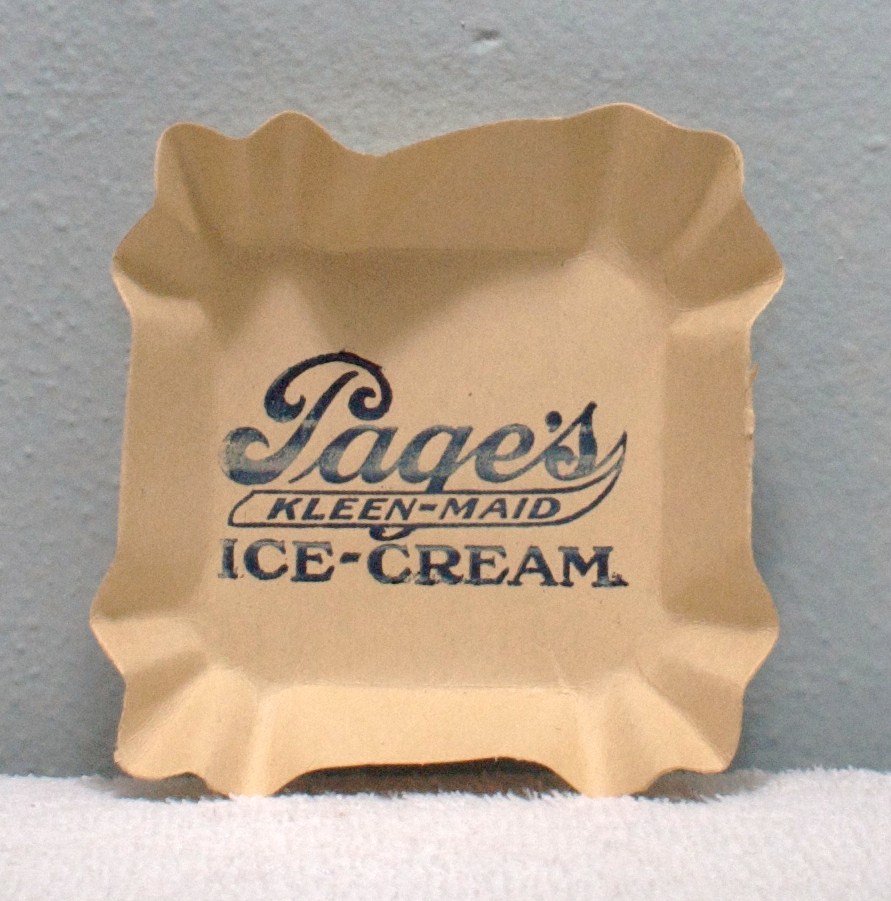 Page\'s Kleen-Maid Ice Cream Paper Tray (5)