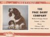 Page Dairy Calendar 1961