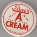 Page Dairy Metal Cream Cap - Red