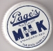 Page Dairy Metal Milk Cap - Blue