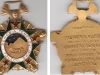 Zenobia Shrine Medal Presented by Henry Page 1924