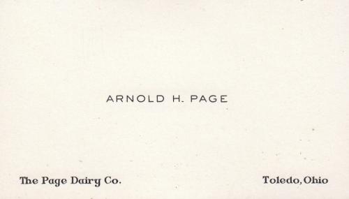 Arnold-H.-Page-Business-Card