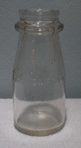 Consumer-Dairy-Half-Pint-Milk-Bottle-1930s