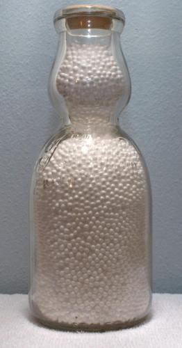 Embossed-Pages-Cream-Top-Quart-Milk-Bottle-Early-1940s