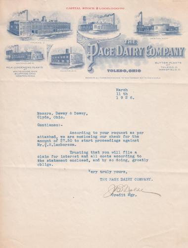 Letterhead-Correspondence-1926