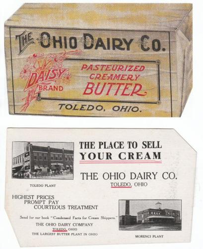 Ohio-Dairy-Daisy-Brand-Butter-Postcard