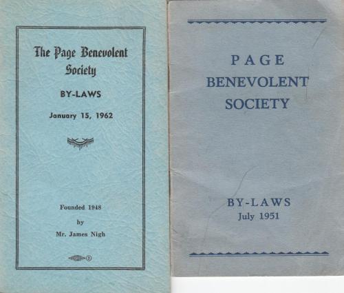 Page-Benevolent-Society-By-Laws-1951-and-1962
