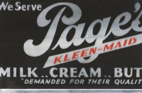 Page-Dairy-Kleen-Maid-Mirrored-Sign
