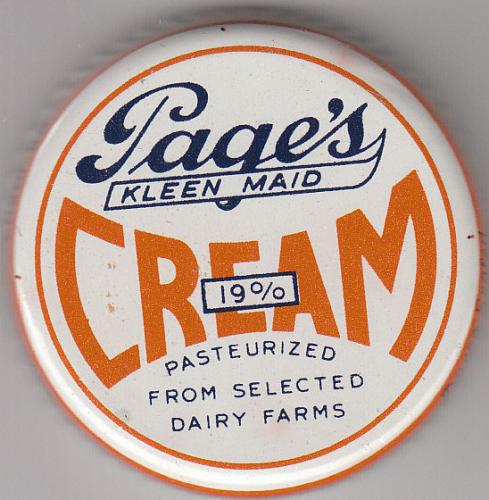Page-Dairy-Metal-Cream-Cap-Orange
