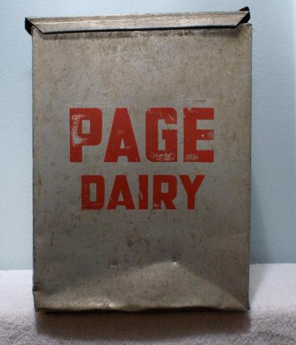 Page-Dairy-Metal-Milk-Box