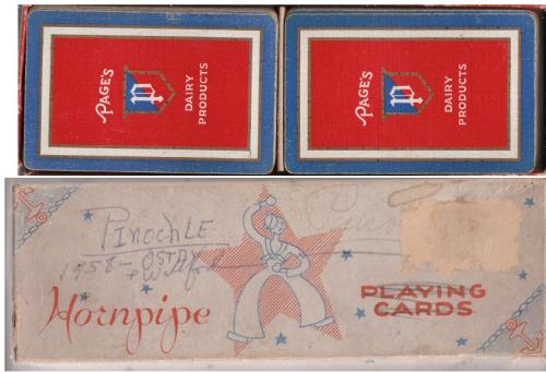 Page-Dairy-Pinochle-Playing-Cards-Red