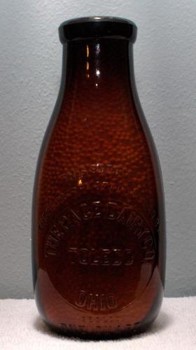 Page-Quart-Buttermilk-Brown-Bottle-1910s