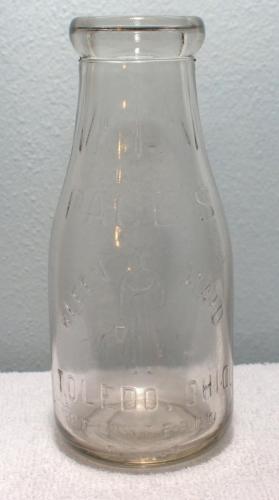 Pages-Kleen-Maid-Pint-Milk-Bottle-Mid-1920s