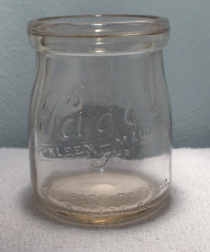 Pages-Kleen-Maid-Sour-Cream-Bottle-Late-1930s