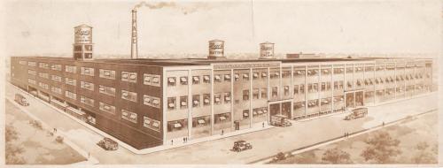 Pbotograph-of-Pencil-Drawing-of-Page-Dairy-Plant-Toledo