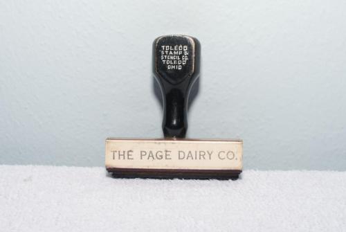 The-Page-Dairy-Co-stamp