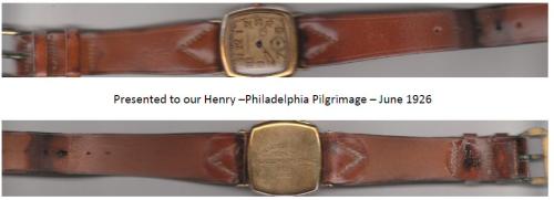 Watch-Philadelphia-Pilgrimage-June-1926