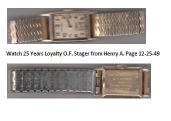Wristwatch-25-Years-Loyalty-O.F.-Stager-from-Henry-A.-Page-12-25-49