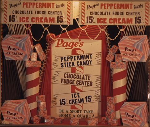 Pages Peppermint Ice Cream